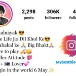 Instagram Bio in Hindi इंस्टाग्राम बायो