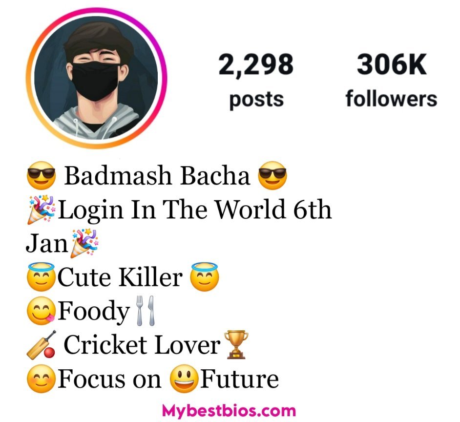 Attitude Instagram Bio in Marathi