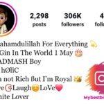 Muslim Islamic Bio For Instagram