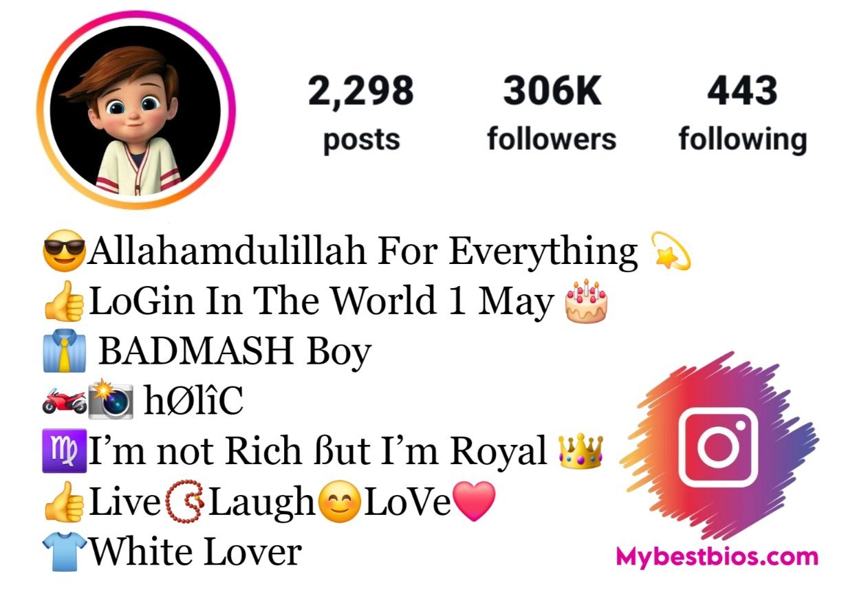 Muslim Islamic Bio For Instagram