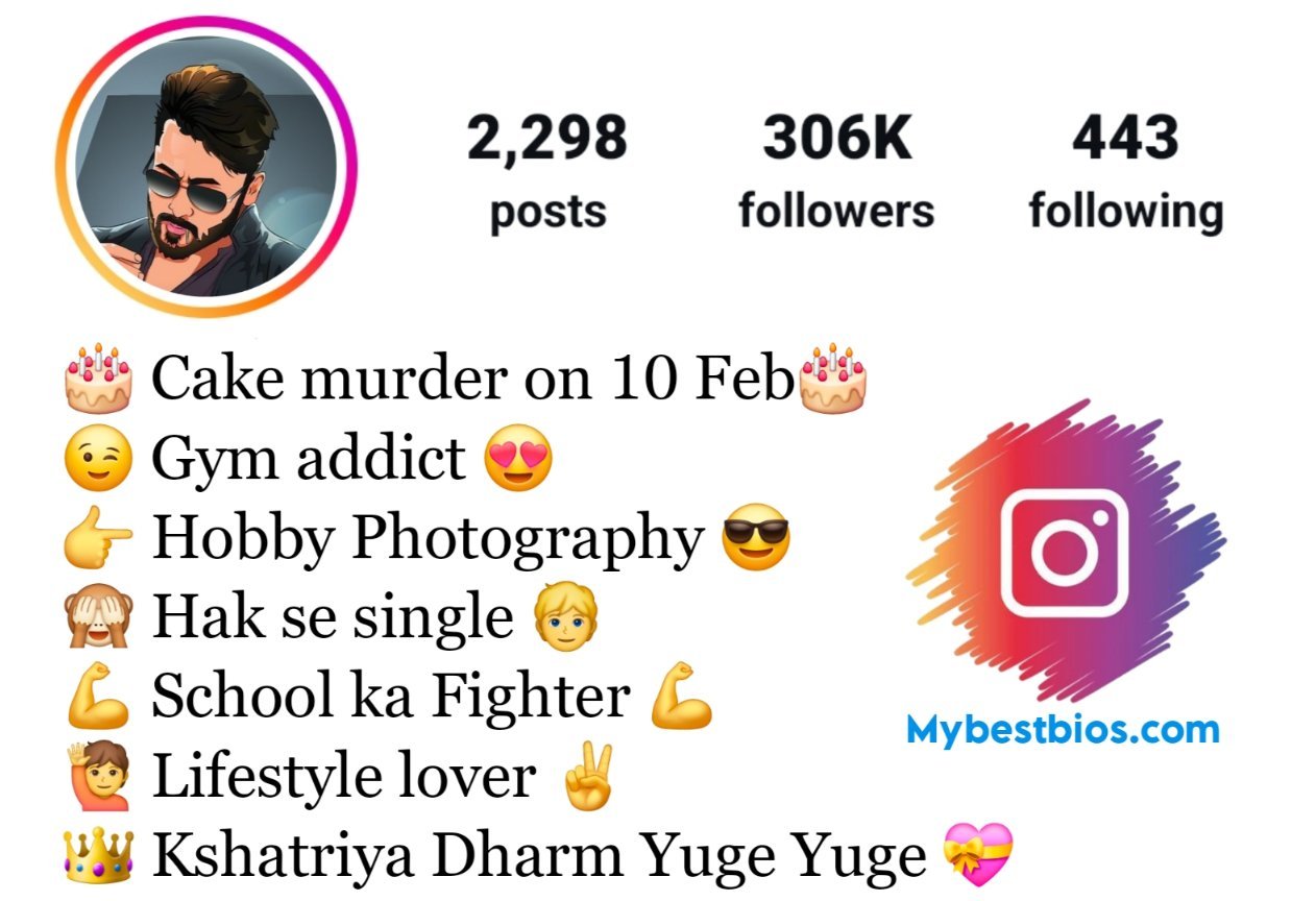 Kshatriya Bio For Instagram