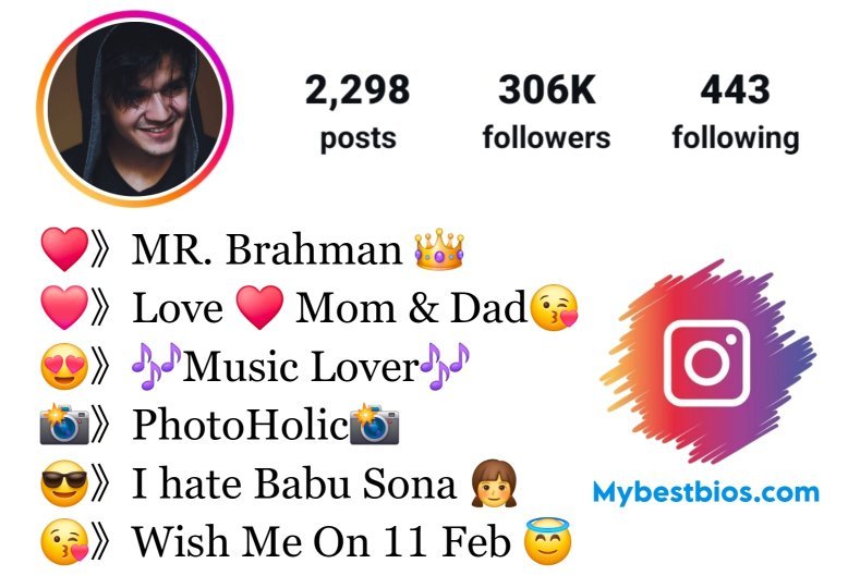 ब्राह्मण Bio For Instagram In Hindi