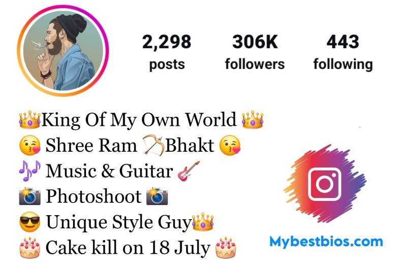 जय श्री राम Instagram Bio Hindi