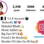 Instagram Bio For Girls