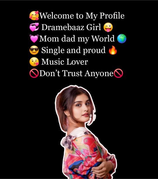 Instagram Bio For Girls Attitude