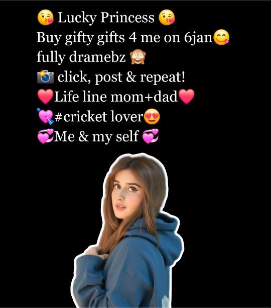 Instagram Vip Bio For Girls